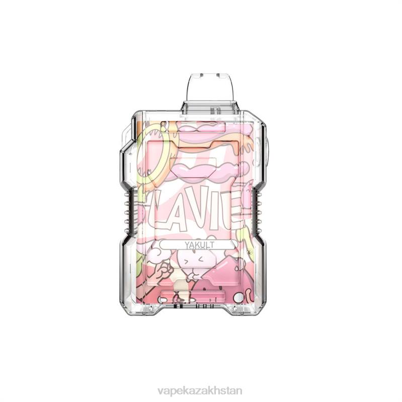 E-Liquid Vape B2TP189 LAVIE NIO BOX 9000 Puffs Yakult