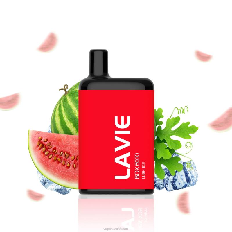 E-Liquid Vape B2TP199 LAVIE BOX 6000 Puffs Lush Ice