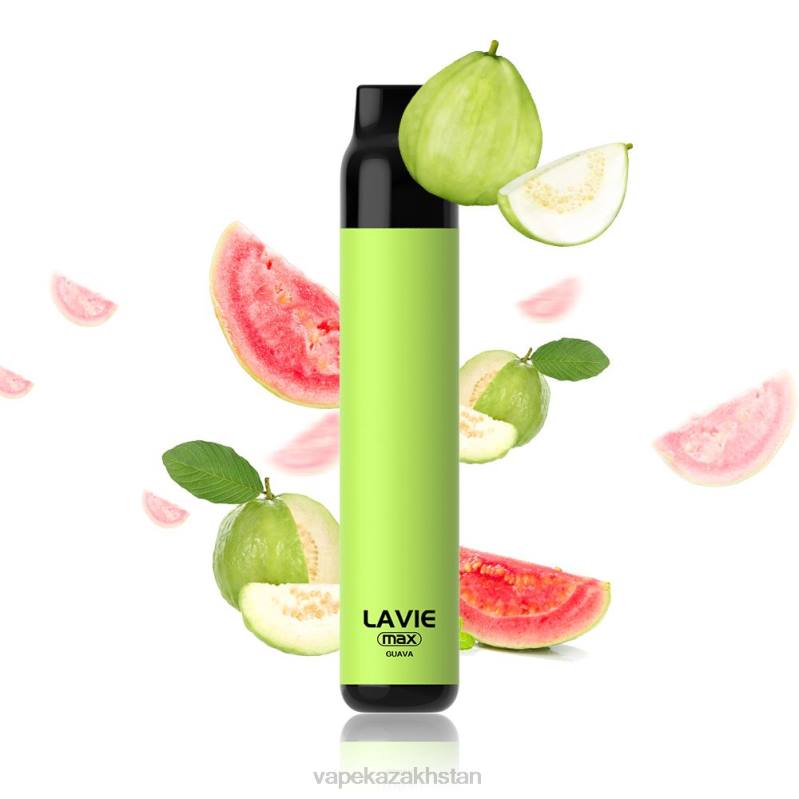 E-Liquid Vape B2TP284 LAVIE BAR 5000 Puffs - MAX Guava