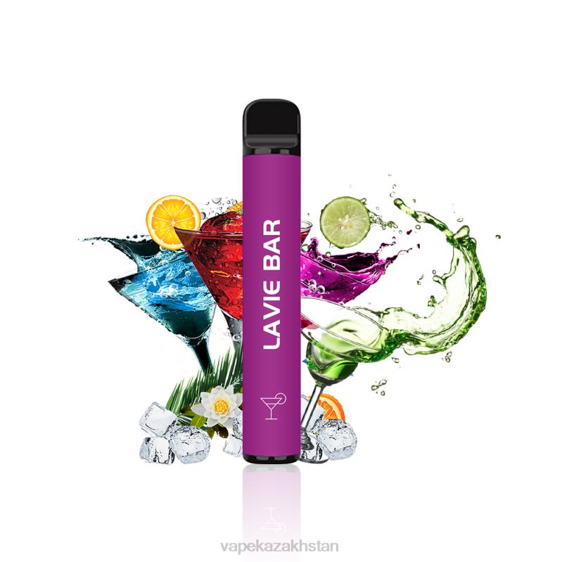 E-Liquid Vape B2TP319 LAVIE BAR 2% Version 800 Puffs Cocktail