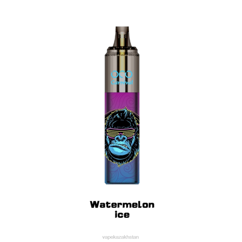 E-Liquid Vape B2TP359 LAVIE OCO Carnival 10000 Puffs Watermelon Ice