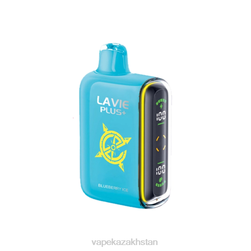 Vape Kazakhstan B2TP101 LAVIE PLUS 15000 Puffs Blueberry Ice