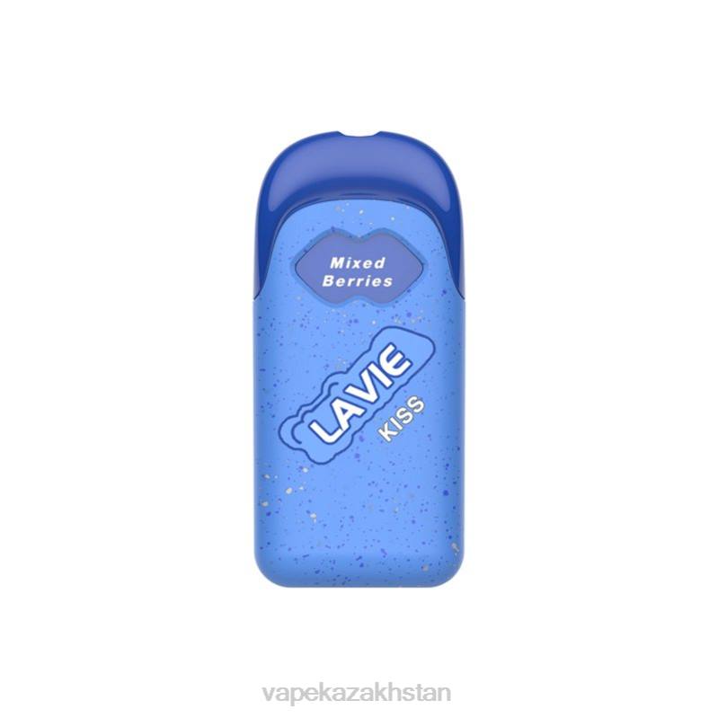 Vape Kazakhstan B2TP111 LAVIE KISS 8000 Puffs Mixed Berries