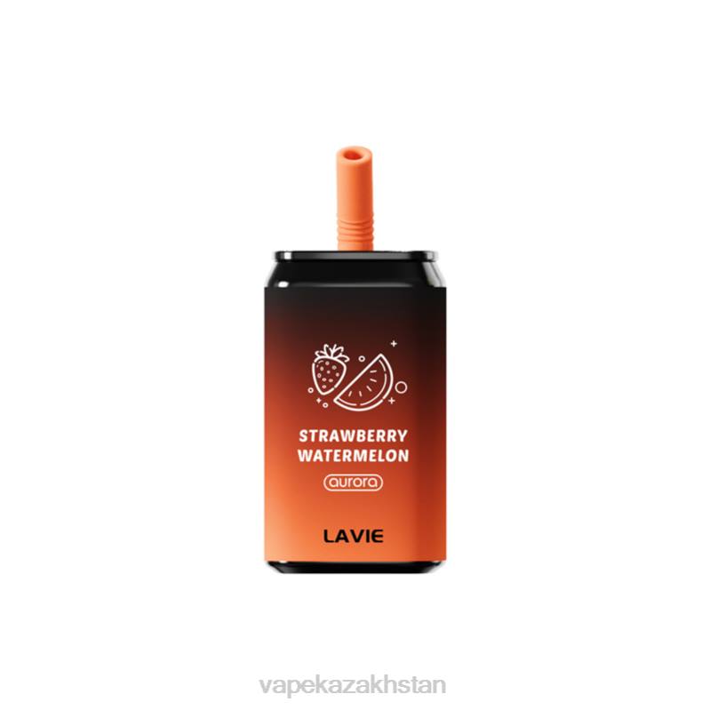 Vape Kazakhstan B2TP146 LAVIE Aurora 11000 Puffs Strawberry Watermelon