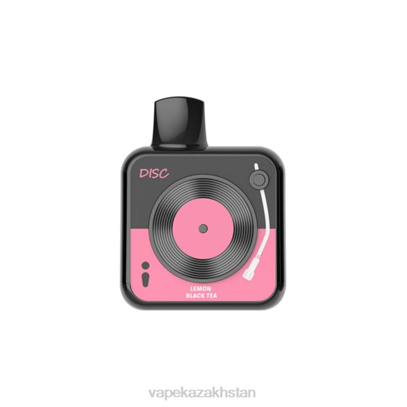 Vape Kazakhstan B2TP156 LAVIE DISC 10000 Puffs Lemon Black Tea
