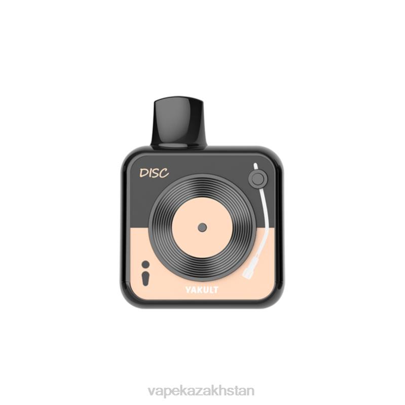 Vape Kazakhstan B2TP161 LAVIE DISC 10000 Puffs Yakult