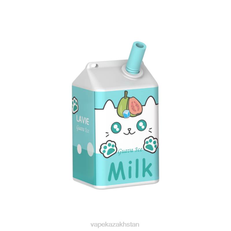 Vape Kazakhstan B2TP181 LAVIE MILK 7000 Puffs Guava Ice