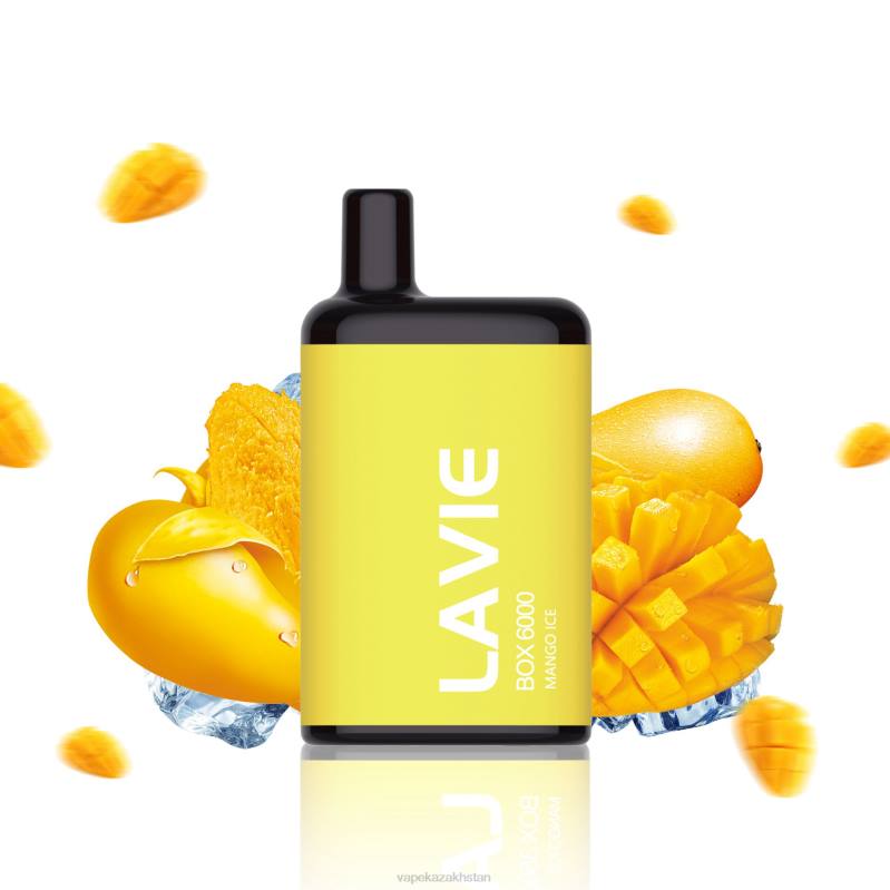 Vape Kazakhstan B2TP201 LAVIE BOX 6000 Puffs Mango Ice
