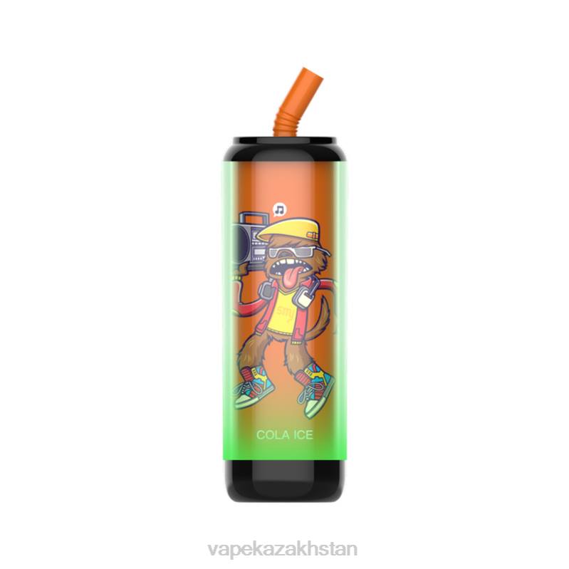 Vape Kazakhstan B2TP251 LAVIE Cola Plus 7500 Puffs Cola Ice