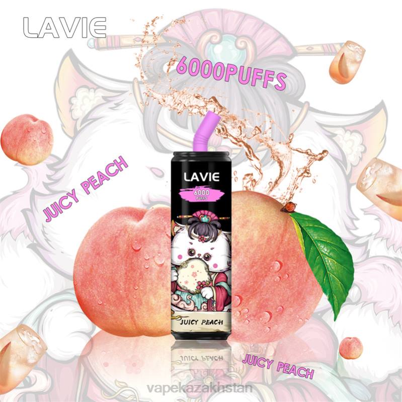 Vape Kazakhstan B2TP271 LAVIE Coke BAR 6000 Puffs Juicy Peach