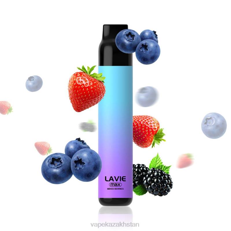 Vape Kazakhstan B2TP281 LAVIE BAR 5000 Puffs - MAX Mixed Berries