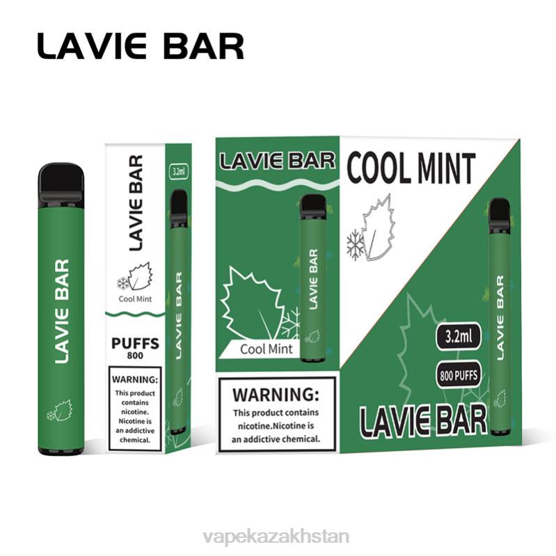 Vape Kazakhstan B2TP311 LAVIE BAR 800 Puffs Cool Mint