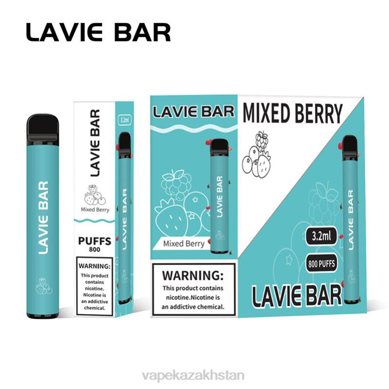 Vape Kazakhstan B2TP316 LAVIE BAR 800 Puffs Mixed Berries
