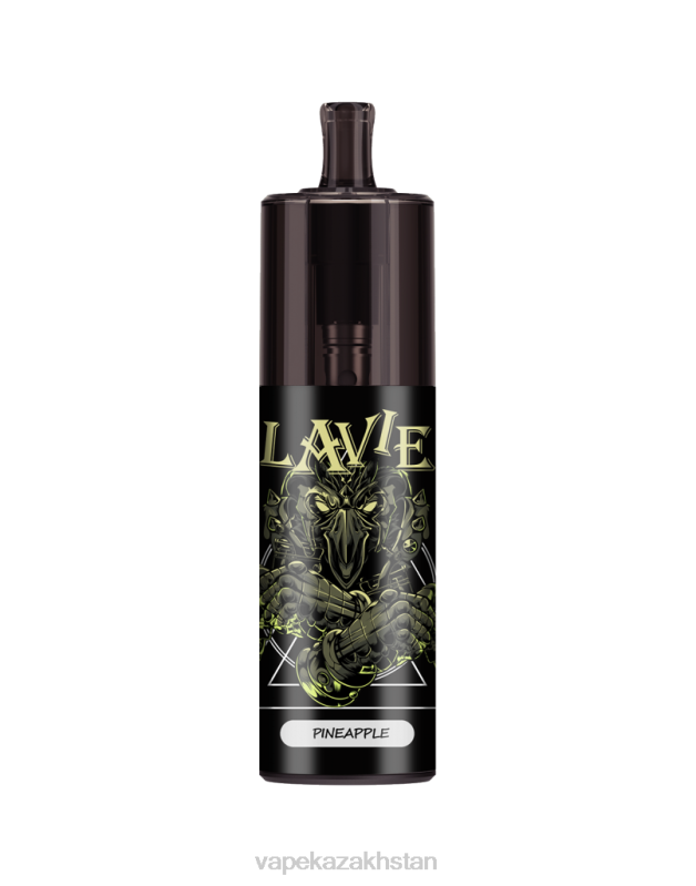 Vape Kazakhstan B2TP336 LAVIE COLOUR BAR 10000 Puffs Airflow Control Pineapple