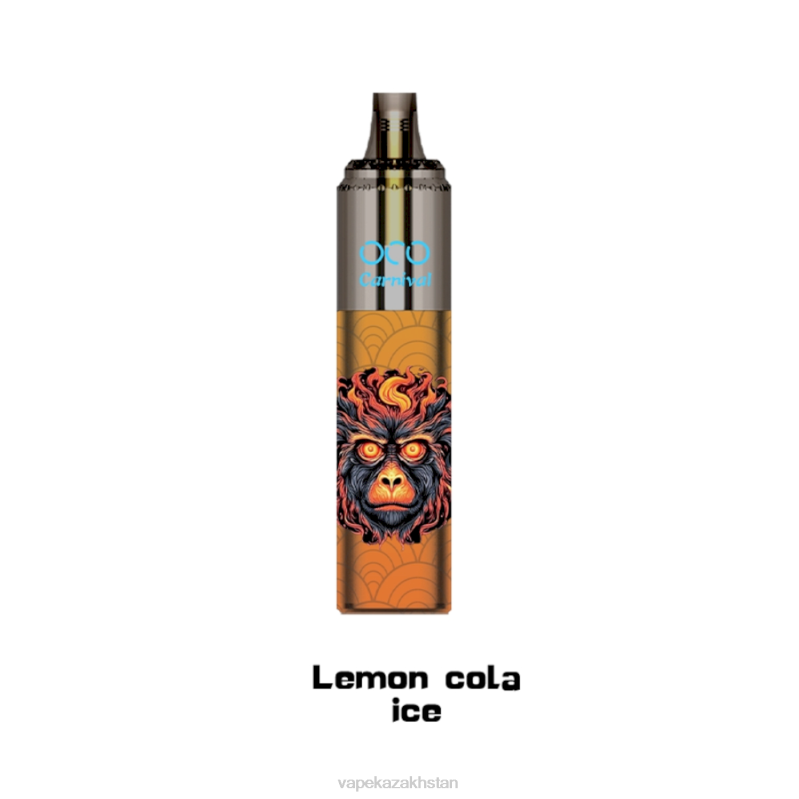 Vape Kazakhstan B2TP351 LAVIE OCO Carnival 10000 Puffs Lemon Cola Ice