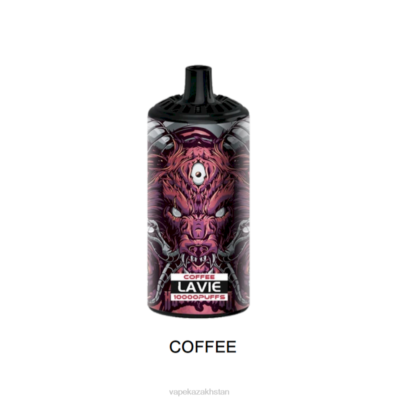 Vape Kazakhstan B2TP361 LAVIE BEAST 10000 Puffs Coffee