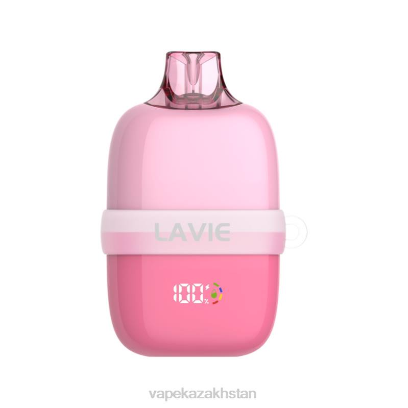 Vape Kazakhstan B2TP81 LAVIE INSIDER 12000 Puffs Strawberry Watermelon