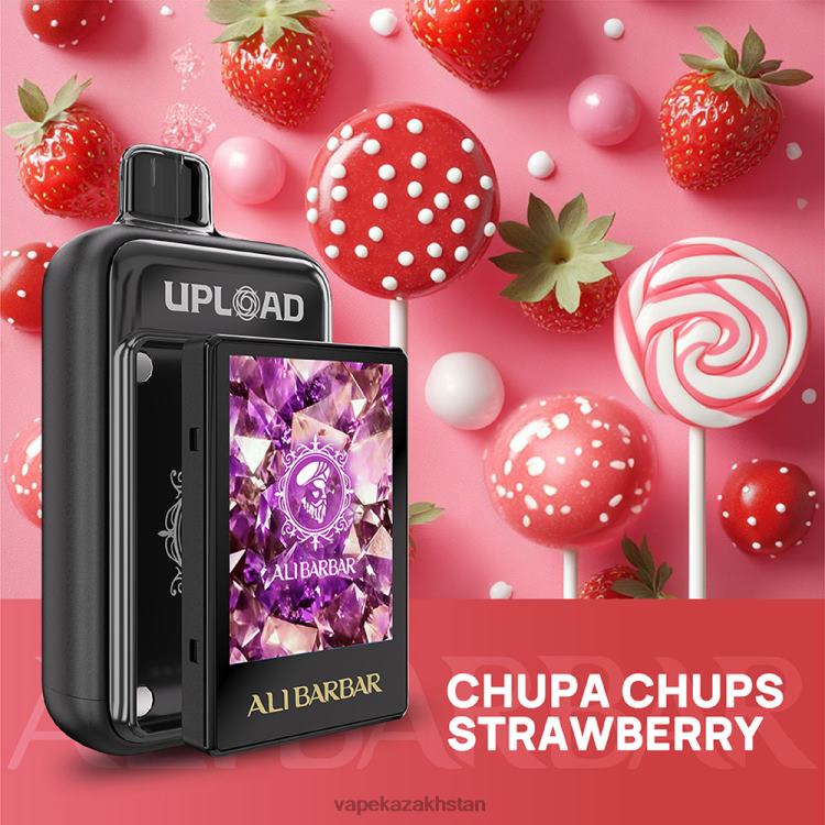 Vape Kazakhstan HV8H4114 Alibarbar Upload Chupa chups strawberry