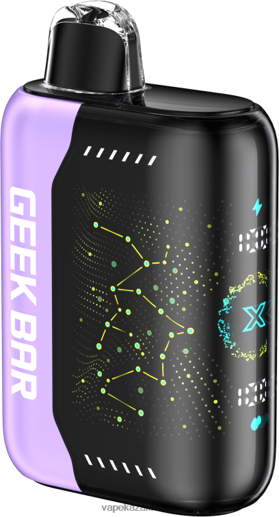Vape Kazakhstan - Lime Berry Orange GEEK BAR PULSE X JJPFD06