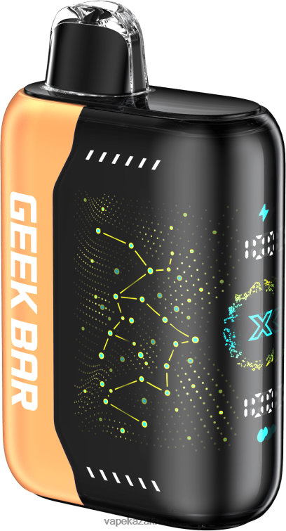 Vape Kazakhstan - Orange Fucking Fab GEEK BAR PULSE X JJPFD011