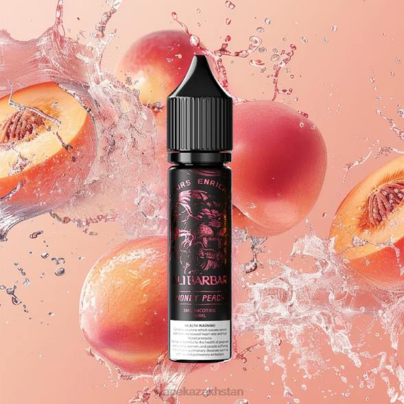 Vape Kazakhstan PTNN106 Alibarbar Hookah Onyx Honey Peach