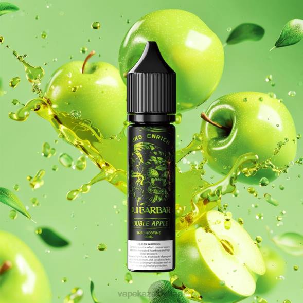 Vape Kazakhstan PTNN111 Alibarbar Hookah Onyx Double Apple