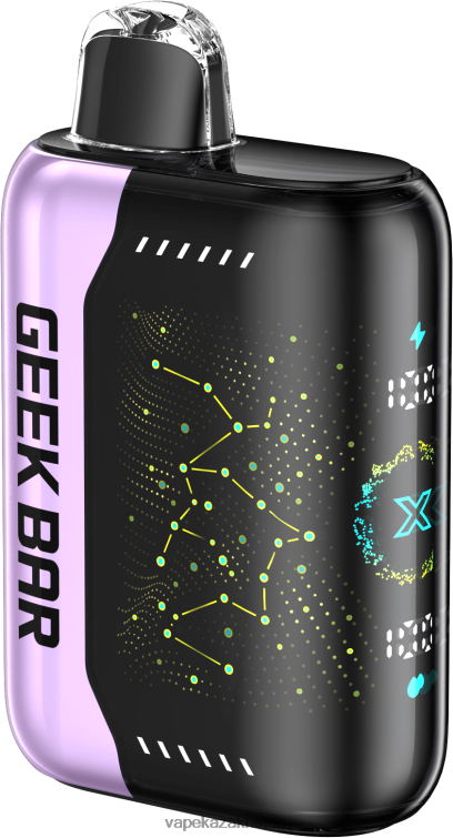 Vape Kazakhstan - Raspberry Peach lime GEEK BAR PULSE X JJPFD01
