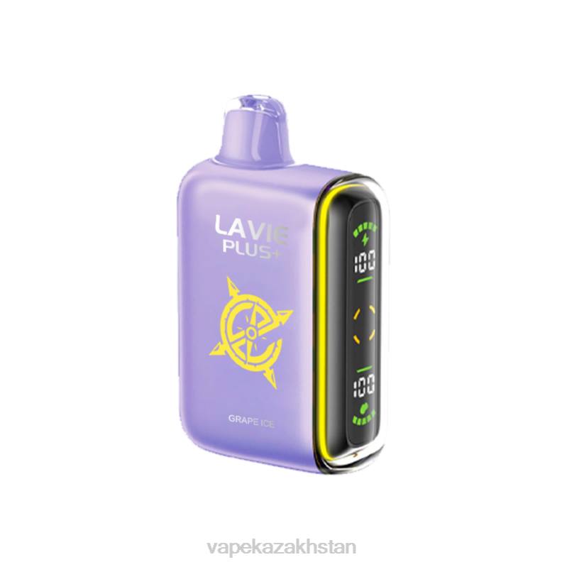 Vape Shop Astana B2TP103 LAVIE PLUS 15000 Puffs Grape Ice