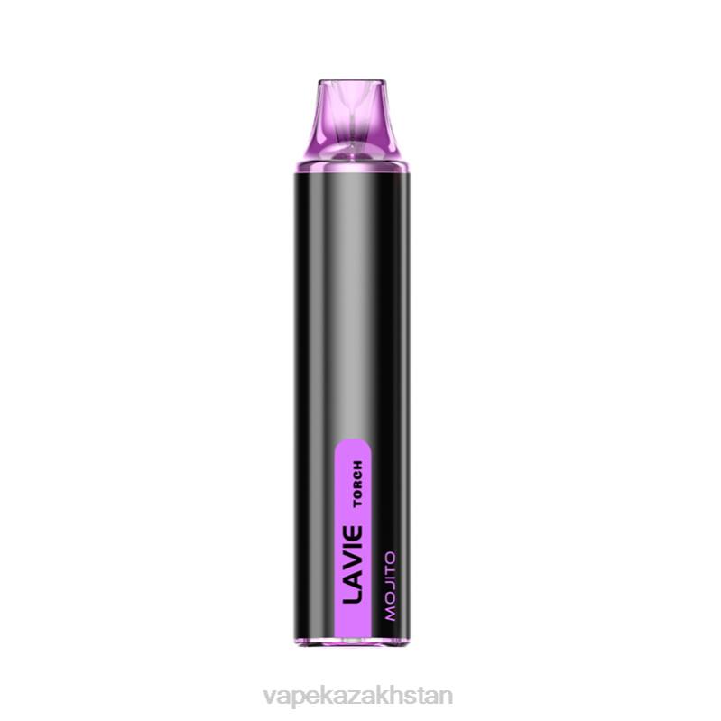 Vape Shop Astana B2TP133 LAVIE Torch 6000 Puffs Mojito