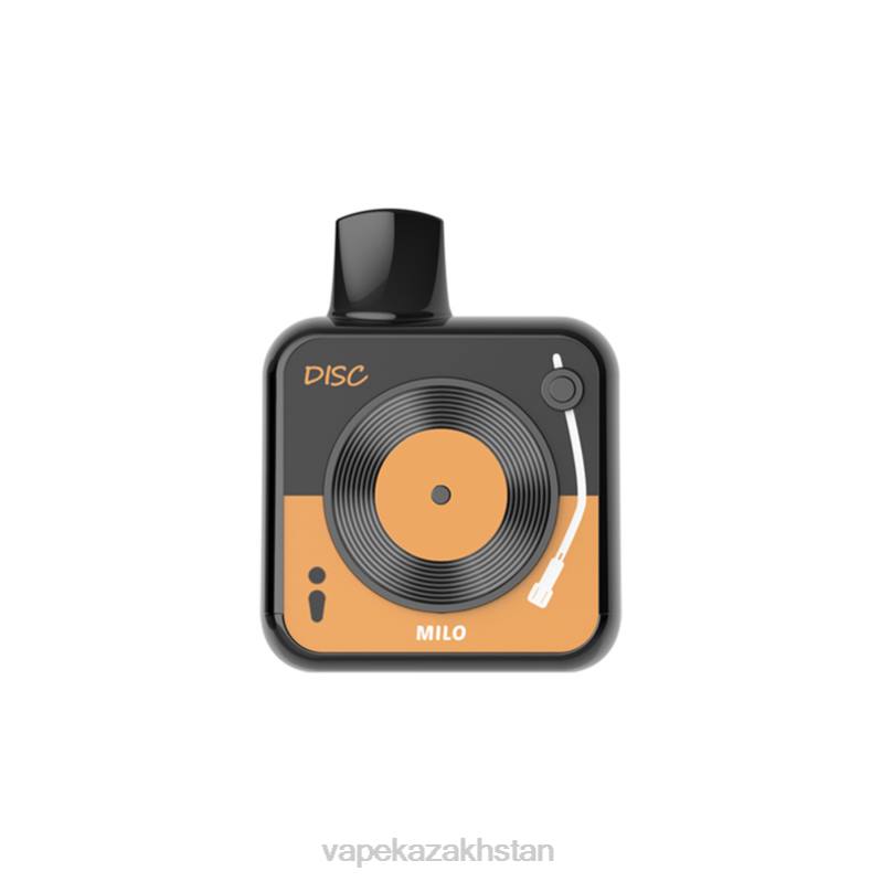 Vape Shop Astana B2TP158 LAVIE DISC 10000 Puffs Milo
