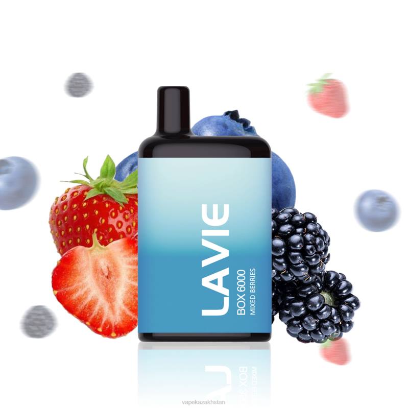 Vape Shop Astana B2TP203 LAVIE BOX 6000 Puffs Mixed Berries
