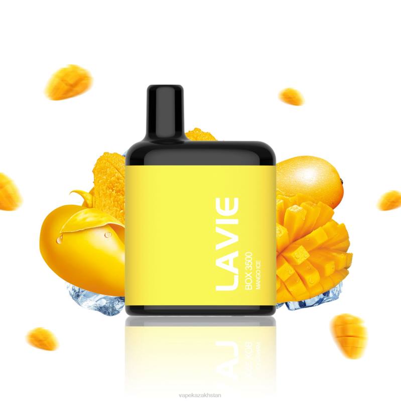 Vape Shop Astana B2TP208 LAVIE BOX 3500 Puffs Mango Ice