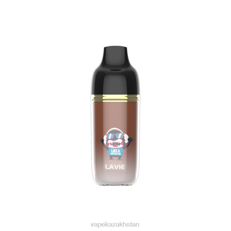 Vape Shop Astana B2TP238 LAVIE Monster 6000 Puffs Coffee