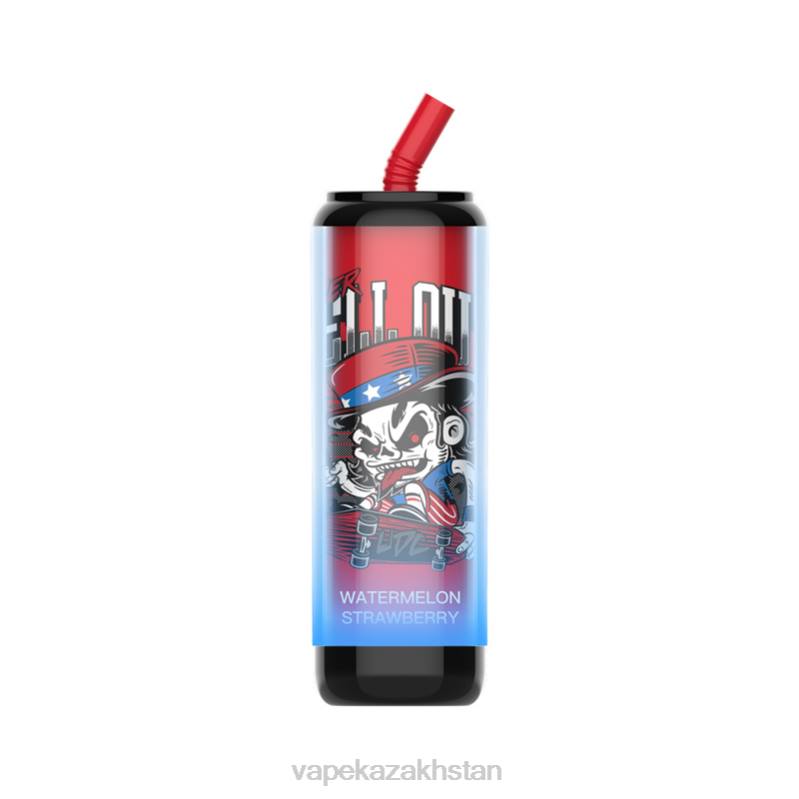 Vape Shop Astana B2TP248 LAVIE Cola Plus 7500 Puffs Watermelon Strawberry