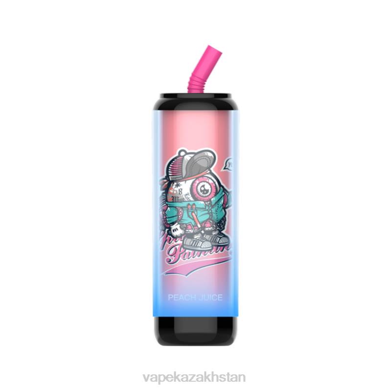 Vape Shop Astana B2TP253 LAVIE Cola Plus 7500 Puffs Peach Juice