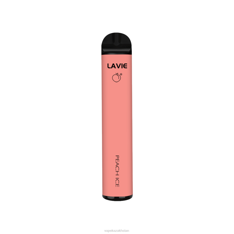 Vape Shop Astana B2TP303 LAVIE BAR 1600 Puffs Peach Ice