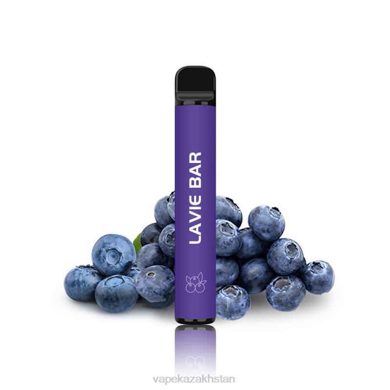 Vape Shop Astana B2TP318 LAVIE BAR 2% Version 800 Puffs Blueberry