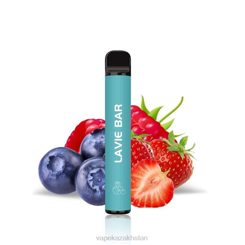 Vape Shop Astana B2TP323 LAVIE BAR 2% Version 800 Puffs Mix Berry
