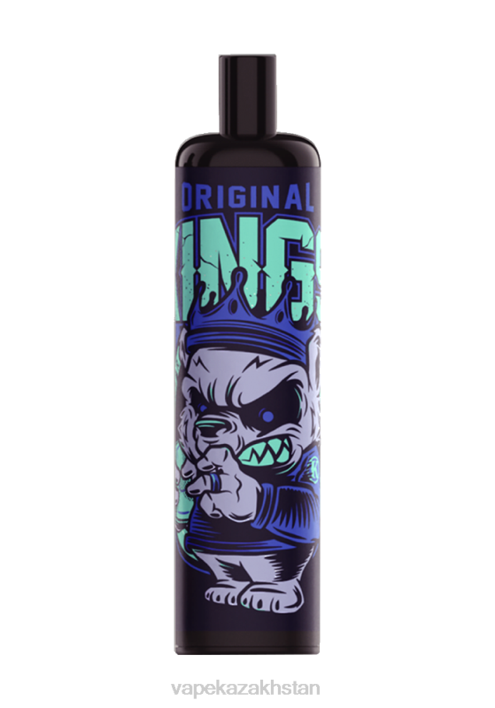 Vape Shop Astana B2TP338 LAVIE COLOUR BAR 5000 Puffs - Energy Lush Ice
