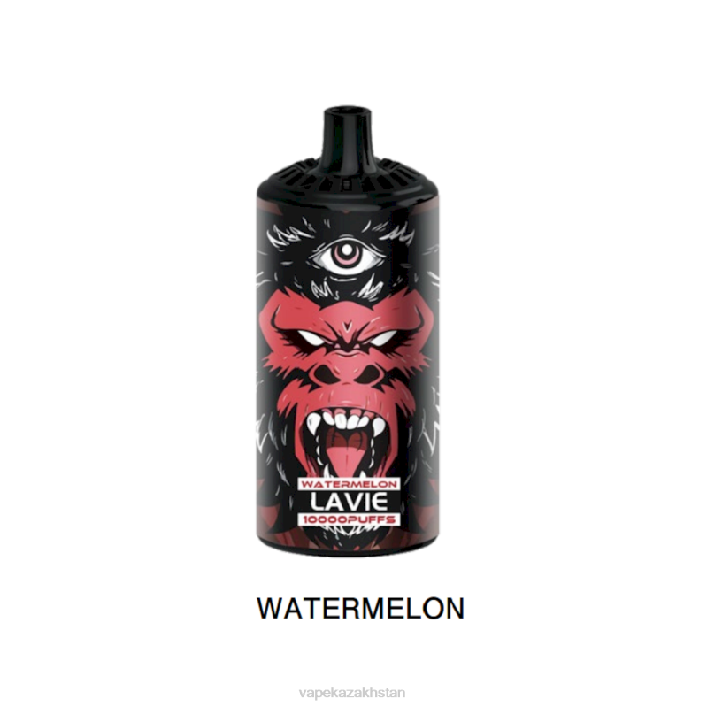 Vape Shop Astana B2TP363 LAVIE BEAST 10000 Puffs Watermelon