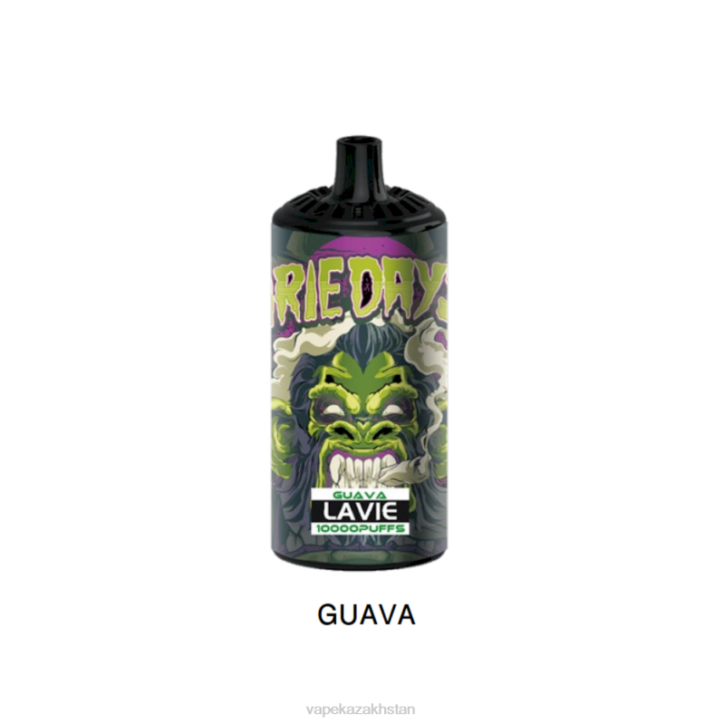 Vape Shop Astana B2TP368 LAVIE BEAST 10000 Puffs Guava