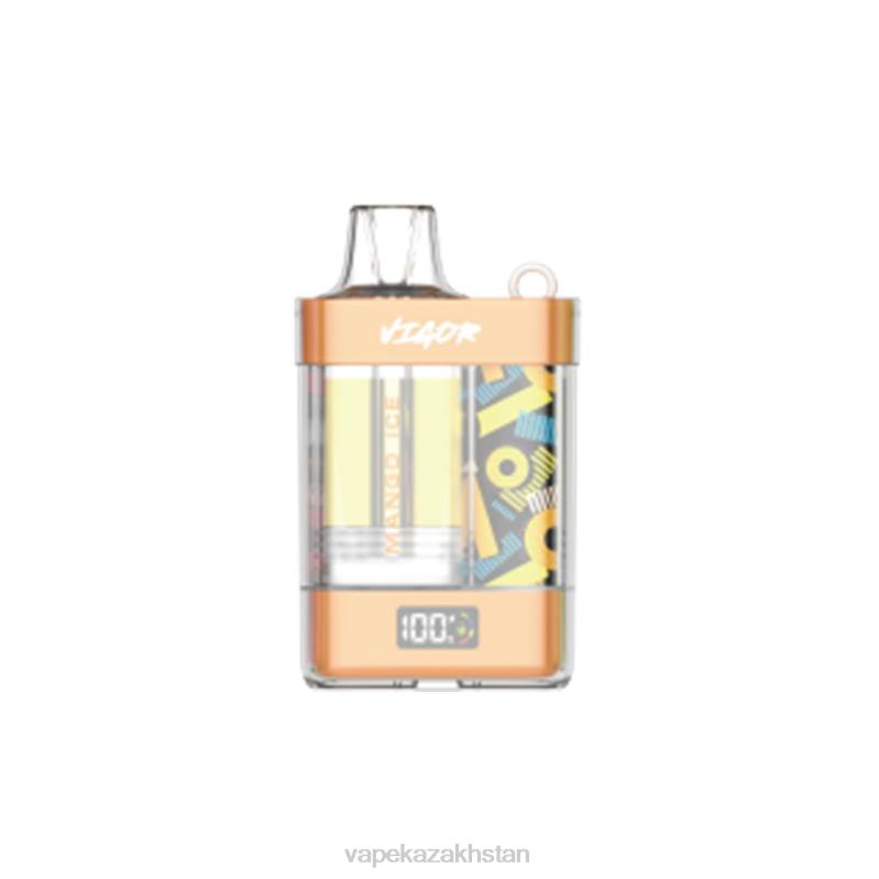 Vape Shop Astana B2TP3 LAVIE VIGOR 15000 Puffs Mango Ice