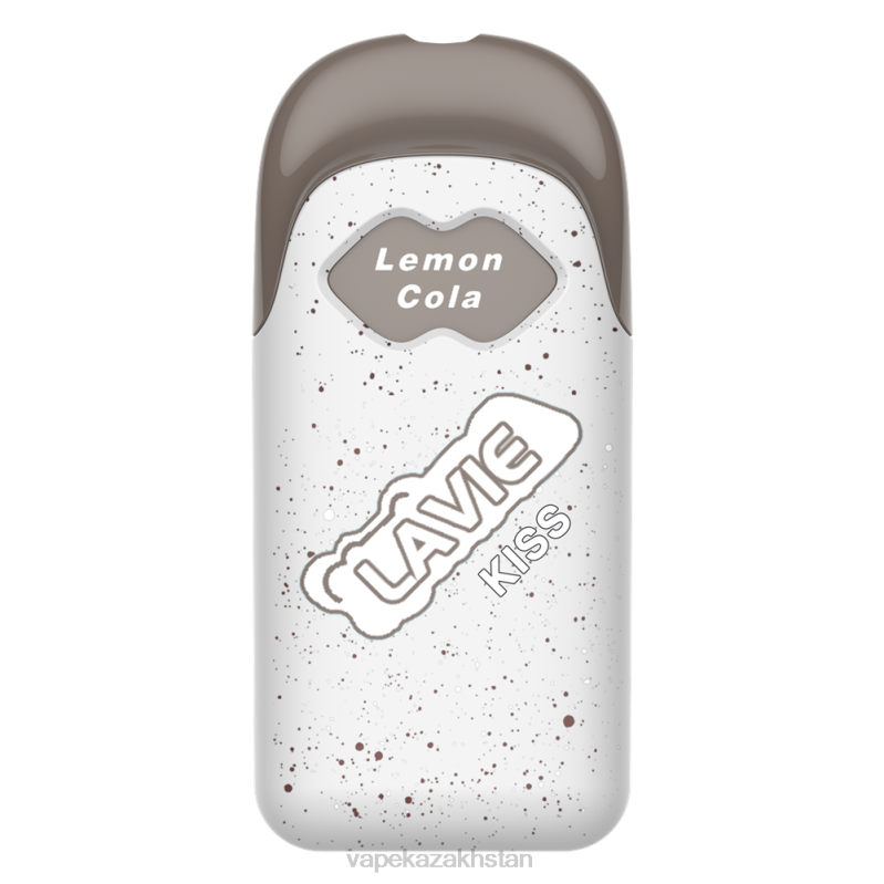 Vape Smoke B2TP107 LAVIE KISS 8000 Puffs Lemon Cola