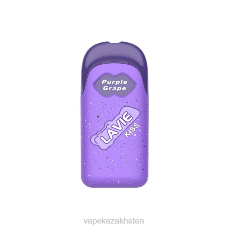 Vape Smoke B2TP112 LAVIE KISS 8000 Puffs Purple Grape