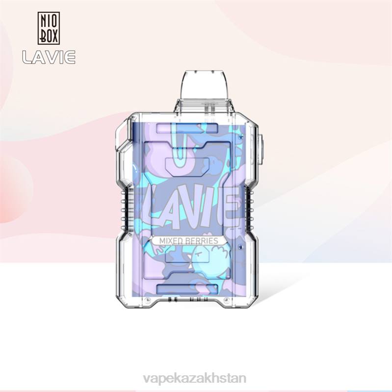 Vape Smoke B2TP197 LAVIE NIO BOX 9000 Puffs Mixed Berries