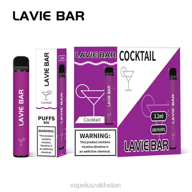 Vape Smoke B2TP312 LAVIE BAR 800 Puffs Cocktail