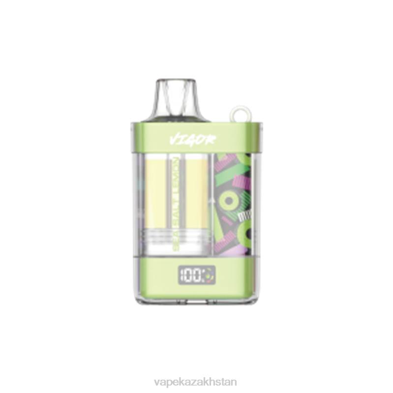 Vape Smoke B2TP7 LAVIE VIGOR 15000 Puffs Sea Salt Lemon