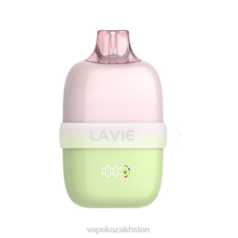 Vape Smoke B2TP87 LAVIE INSIDER 12000 Puffs Green Grape Ice
