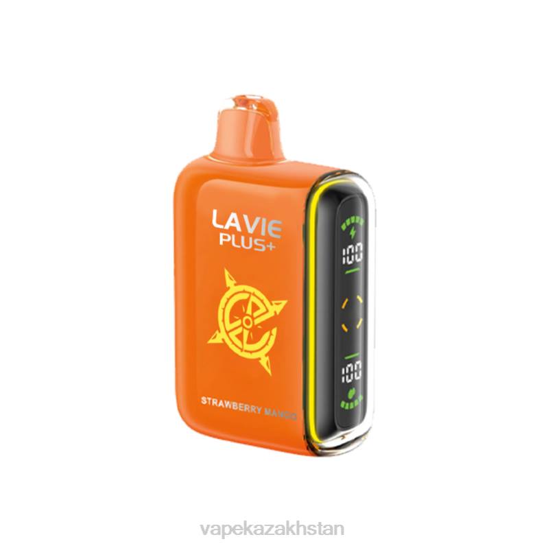 Vape Smoke B2TP97 LAVIE PLUS 15000 Puffs Strawberry Mango