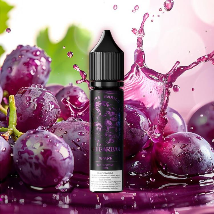Vape Smoke HV8H4105 Alibarbar Hookah Onyx Dock Grape